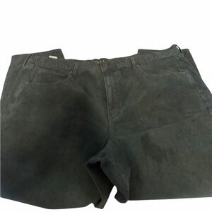 Authentic American Eagle Outfitters Dark Green Corduroy Pants